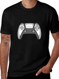 Gamer T-Shirt - Controller Graphic Tee