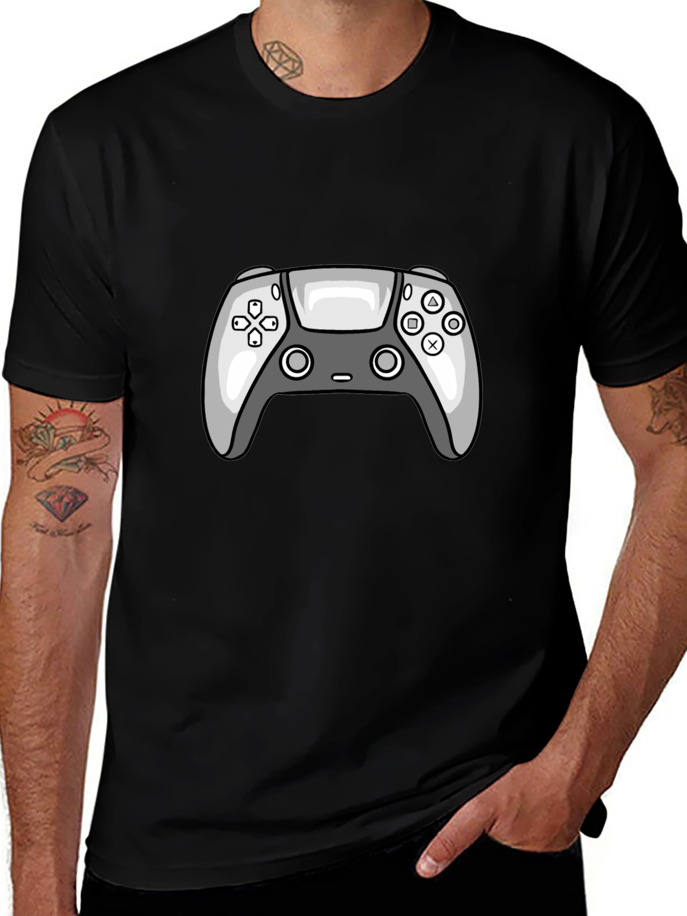 Gamer T-Shirt - Controller Graphic Tee