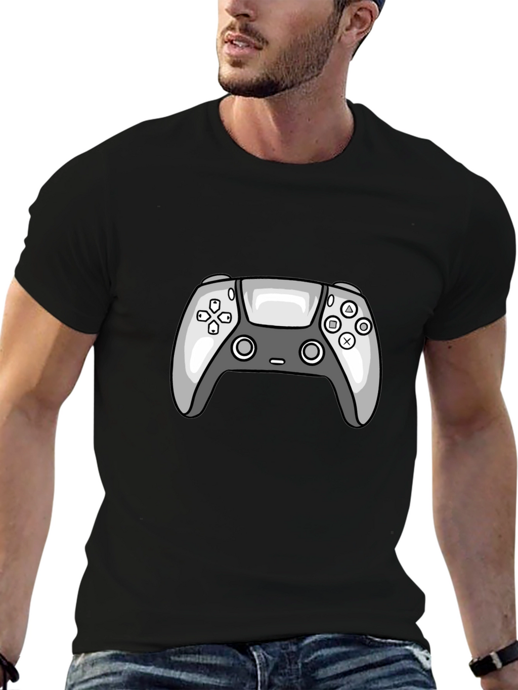 Gamer T-Shirt - Controller Graphic Tee