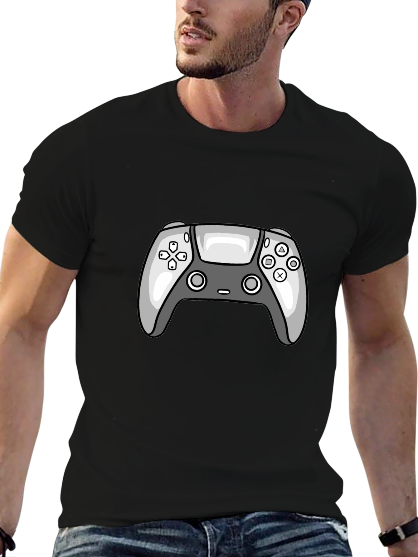 Gamer T-Shirt - Controller Graphic Tee