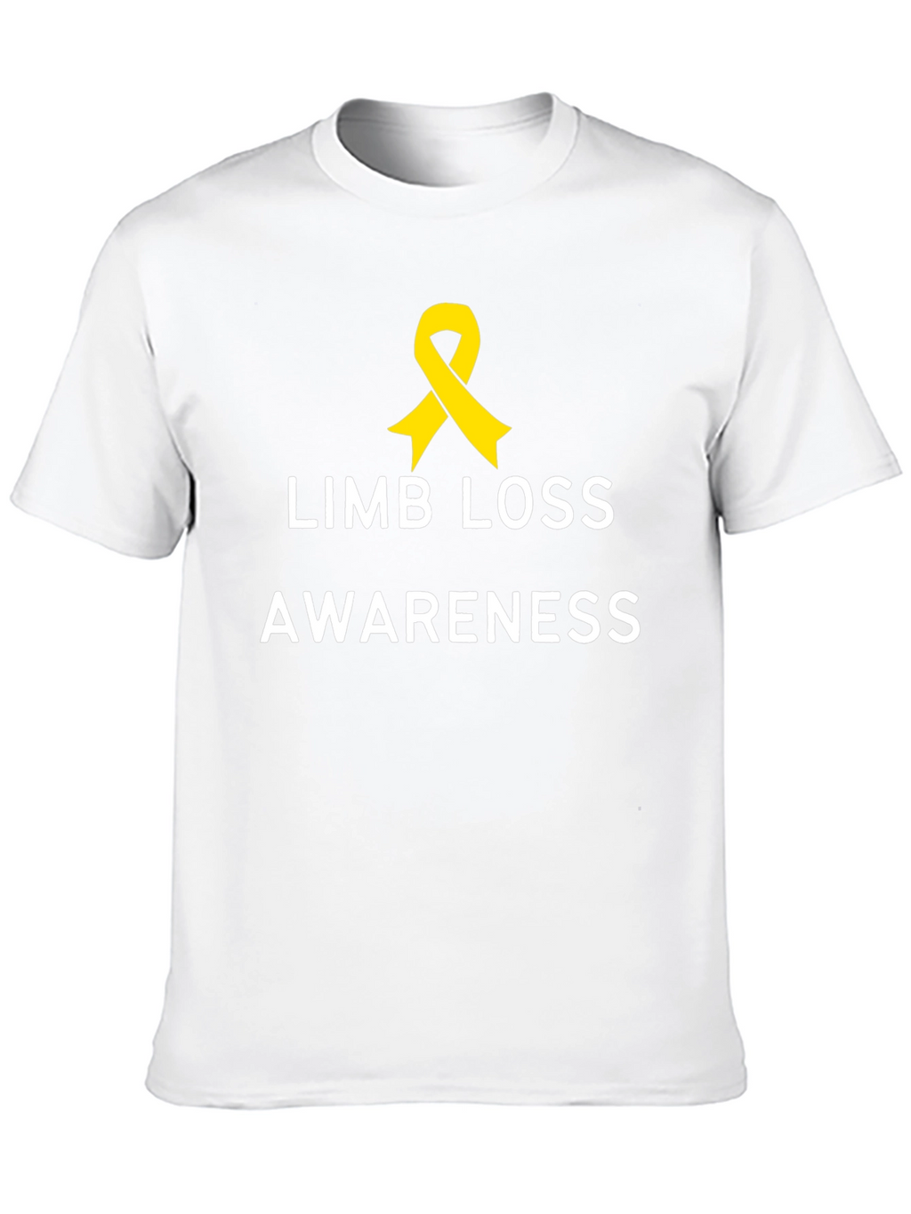 Limb Loss Awareness T-Shirt - Black