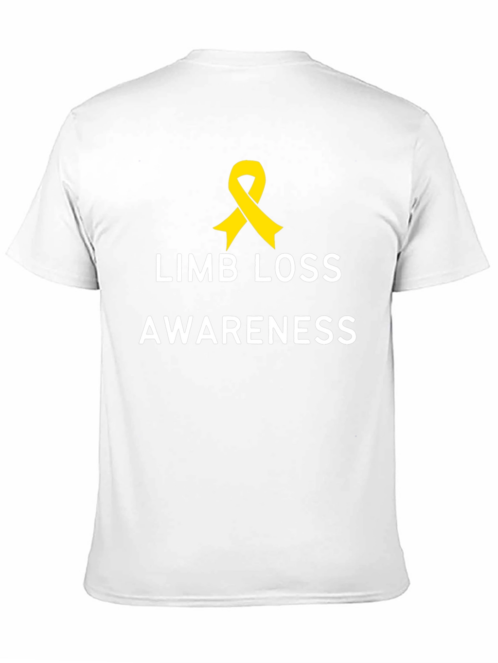 Limb Loss Awareness T-Shirt - Black