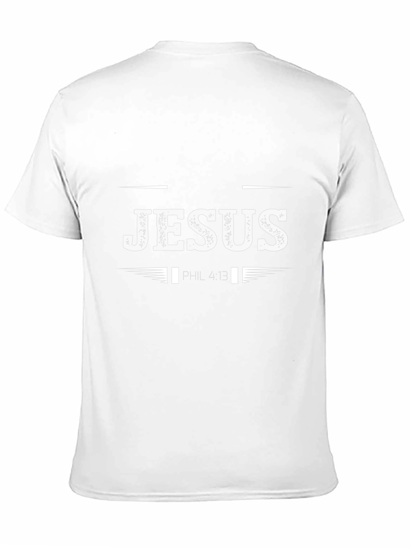Jesus Phil 4:13 Graphic T-Shirt