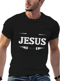 Jesus Phil 4:13 Graphic T-Shirt