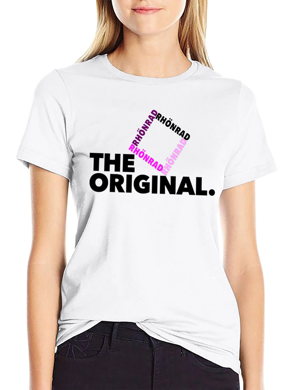 Rhönrad: The Original Black Graphic Tee