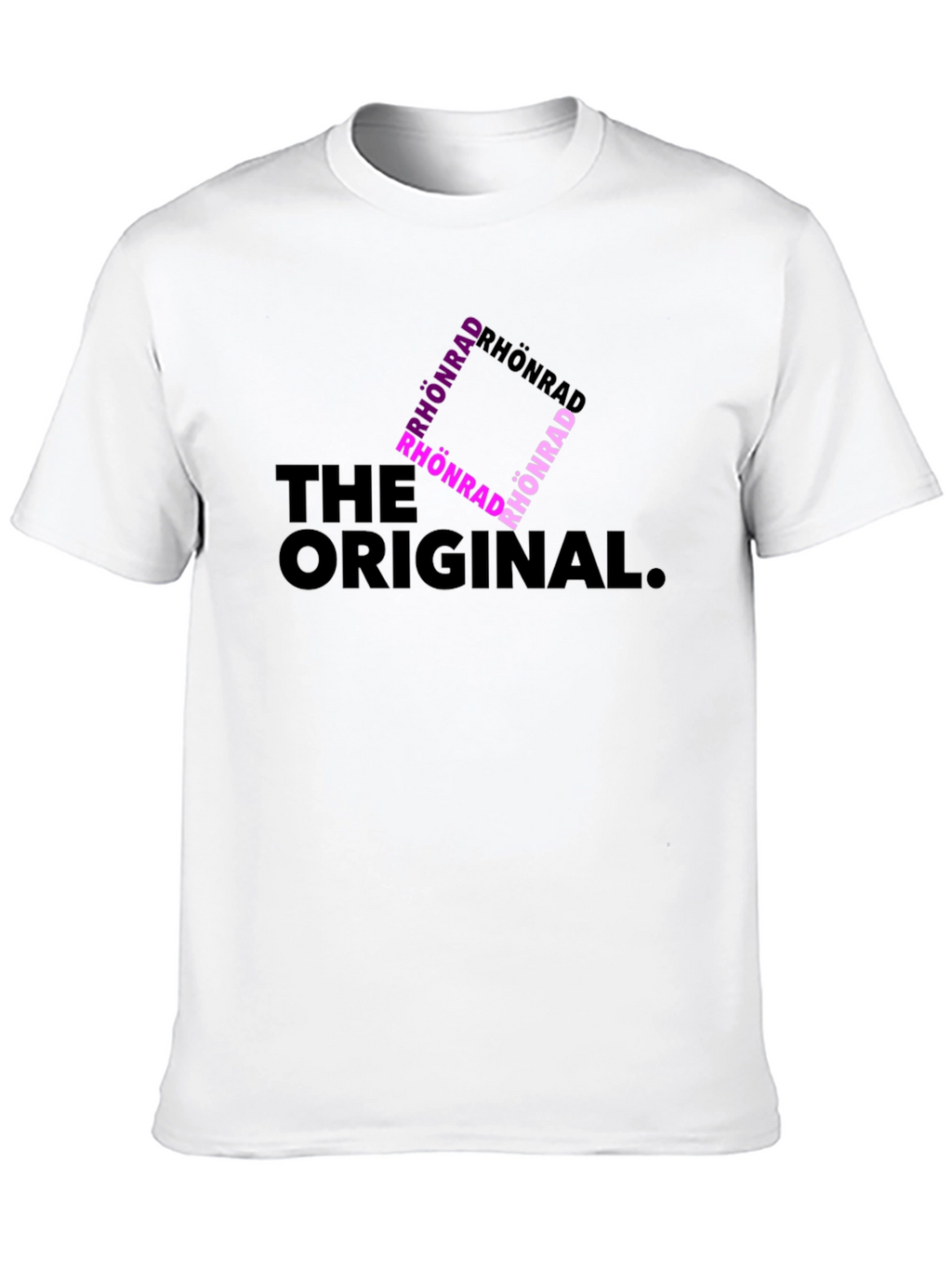 Rhönrad: The Original Black Graphic Tee