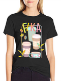 Fika Coffee Graphic Tee