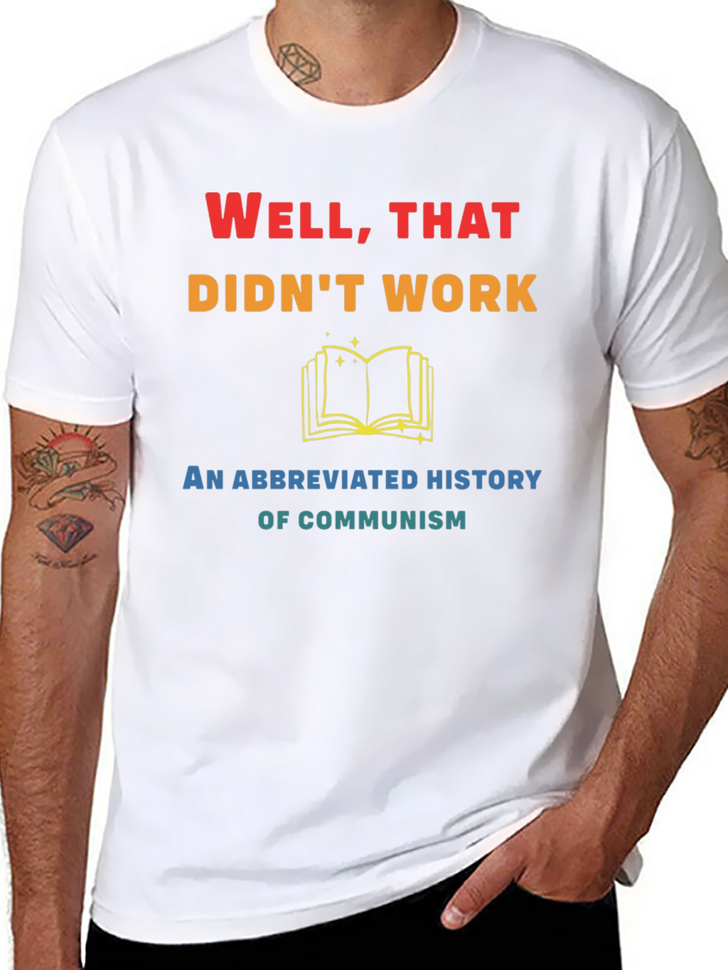 Well That Didnt Work Funny History T-Shirt