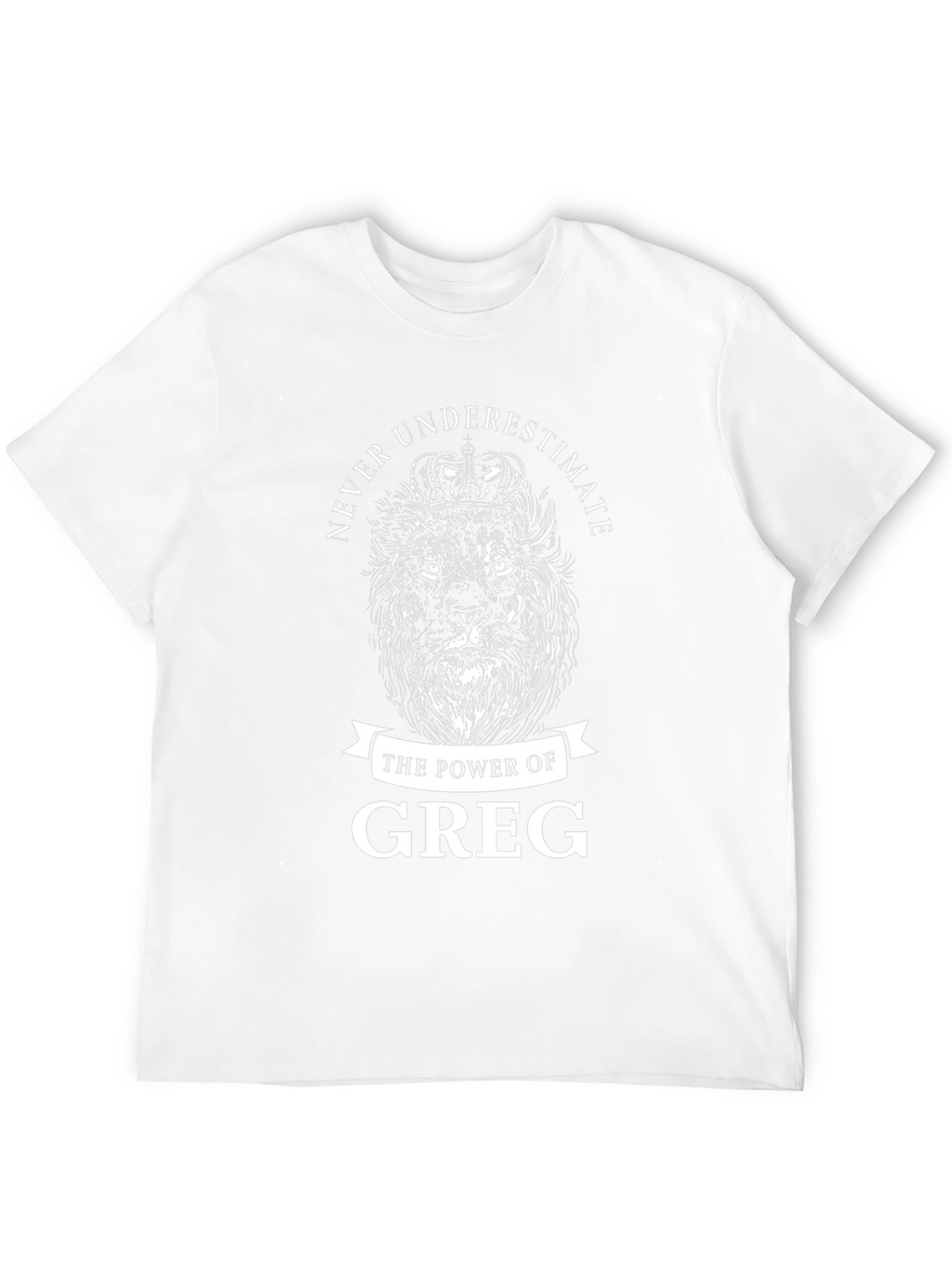 Never Underestimate Greg Lion Graphic Tee