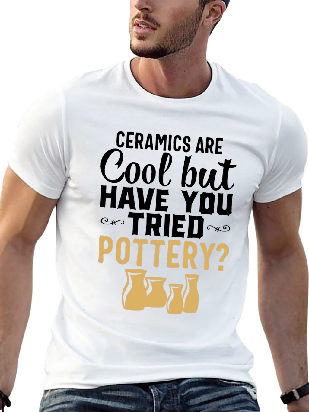 Ceramics Are Cool Pottery T-Shirt