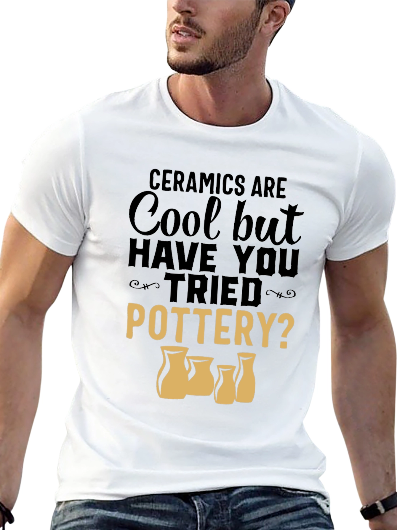 Ceramics Are Cool Pottery T-Shirt