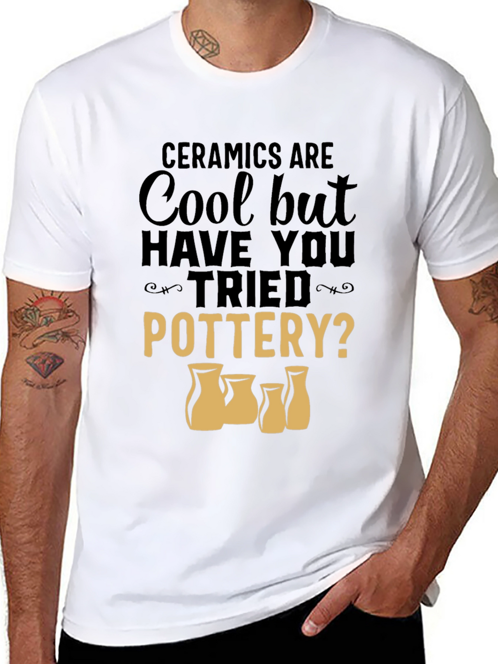 Ceramics Are Cool Pottery T-Shirt
