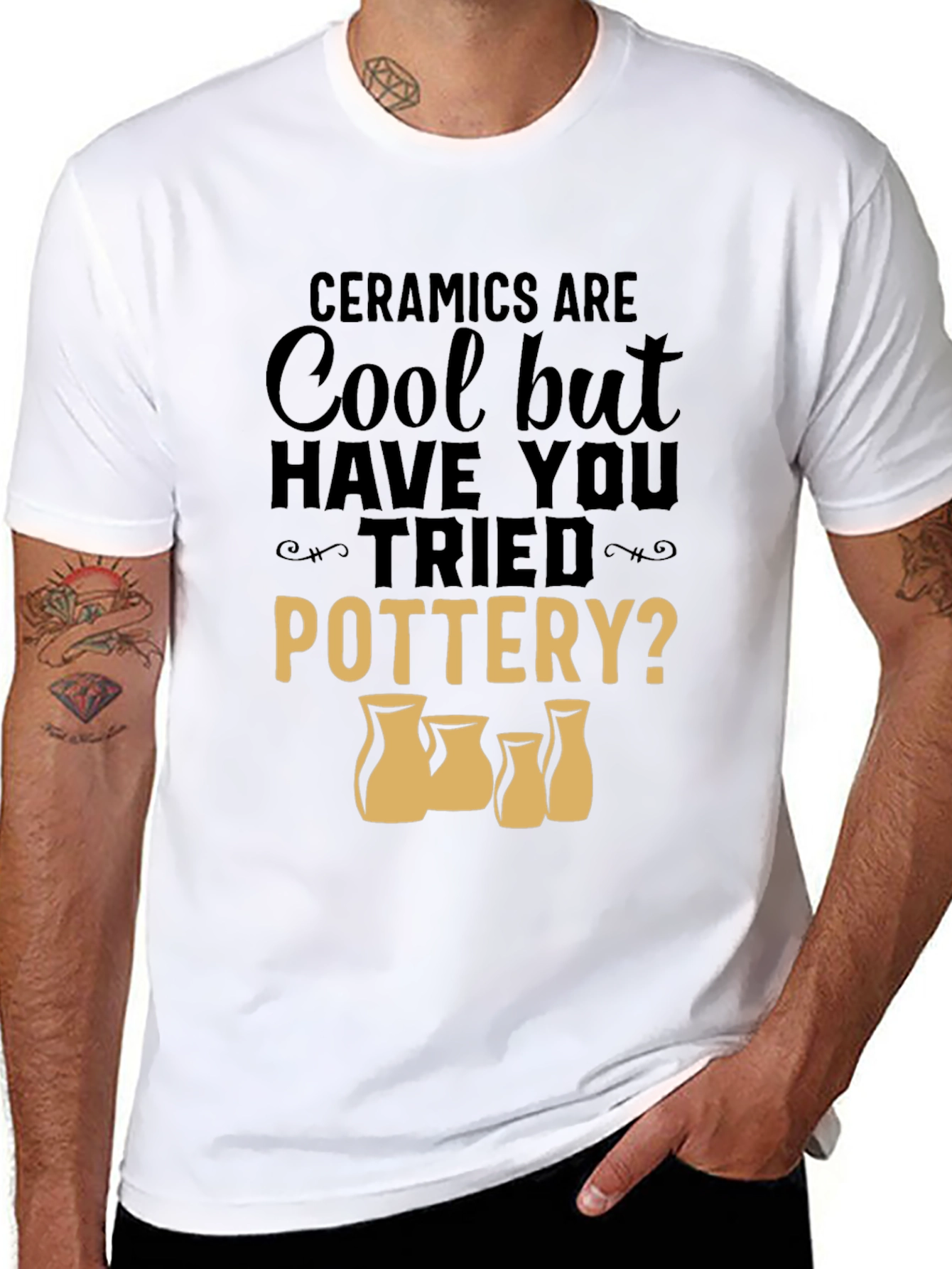 Ceramics Are Cool Pottery T-Shirt