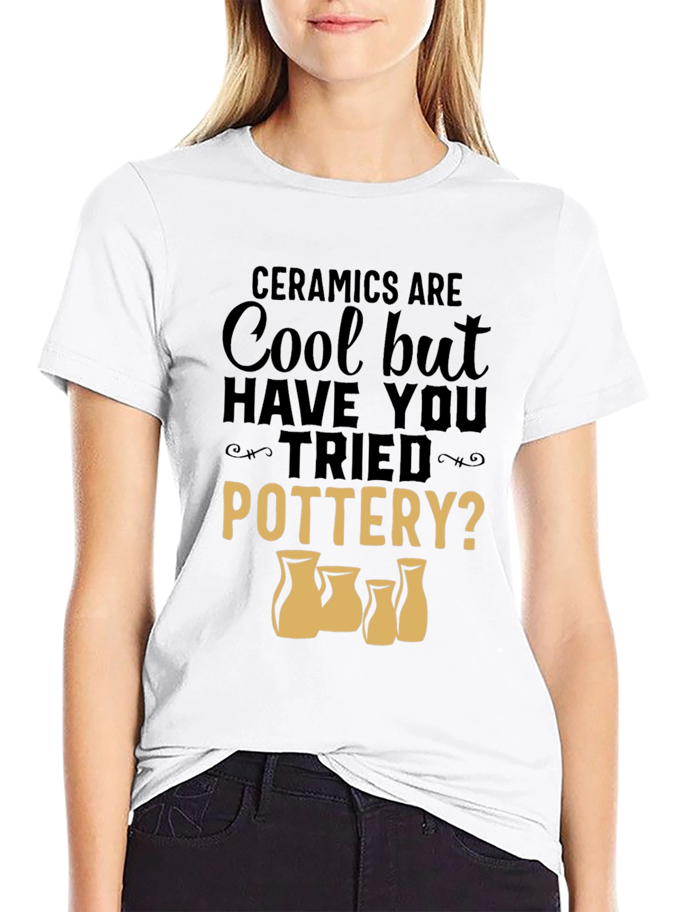 Ceramics Are Cool Pottery T-Shirt