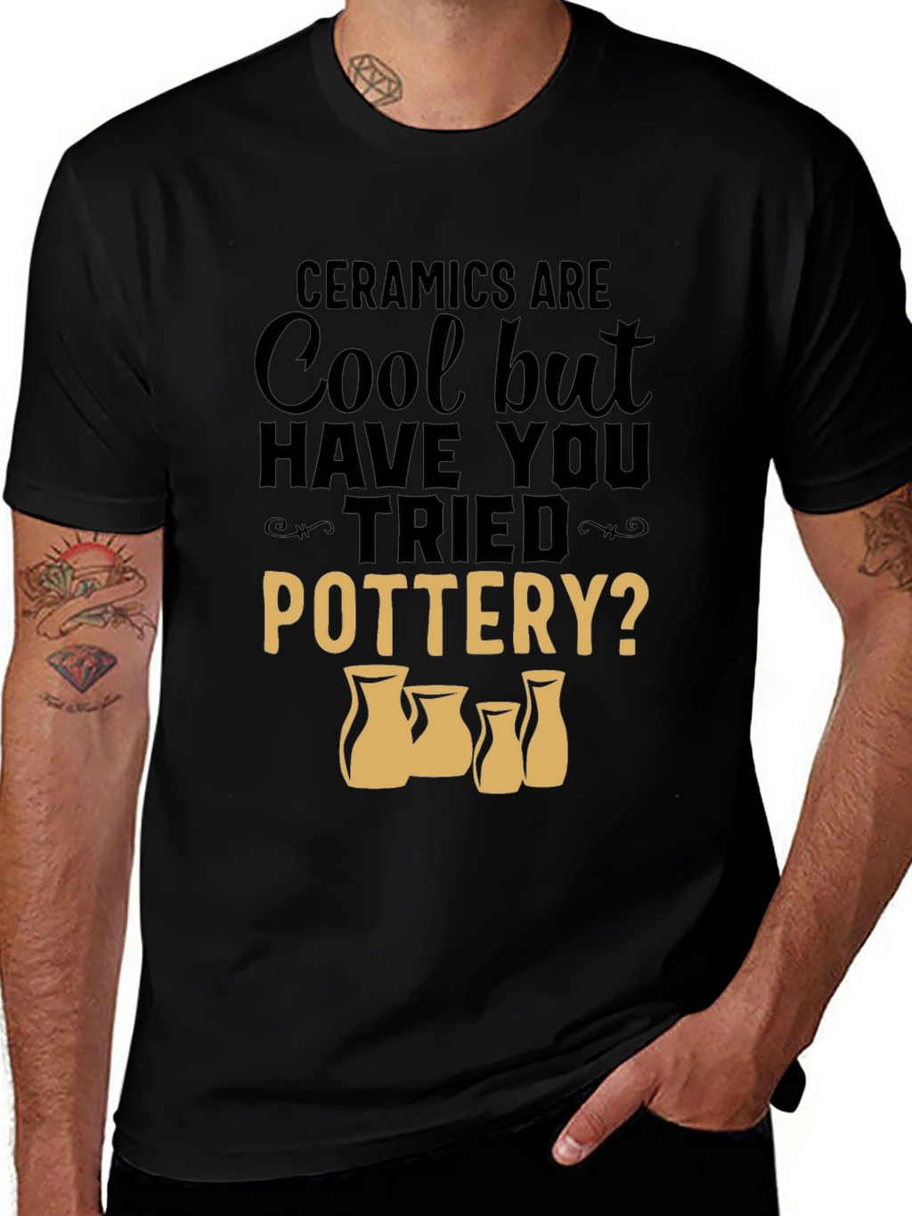 Ceramics Are Cool Pottery T-Shirt