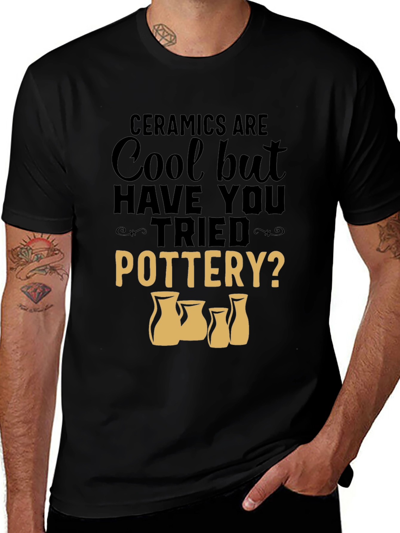 Ceramics Are Cool Pottery T-Shirt
