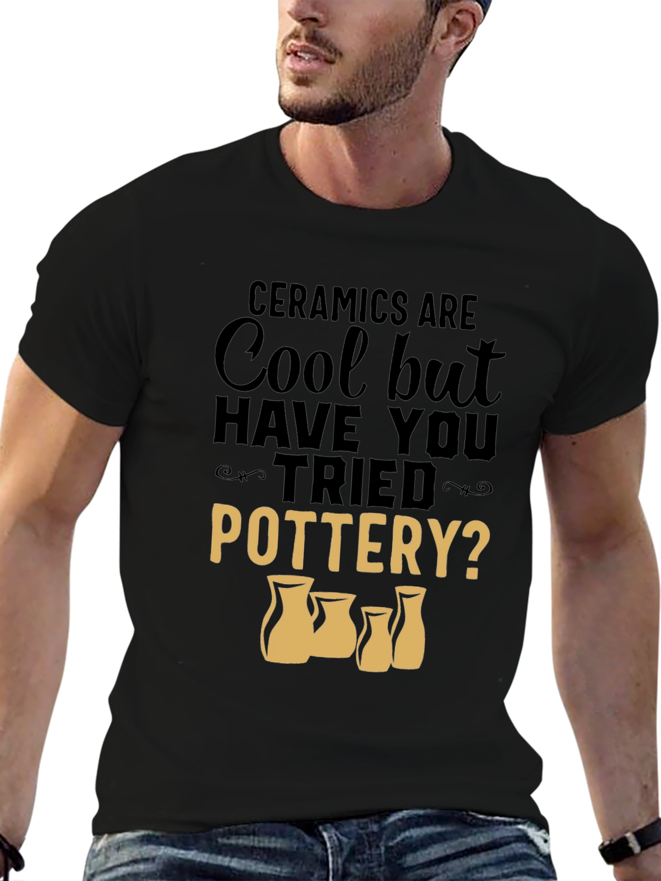 Ceramics Are Cool Pottery T-Shirt
