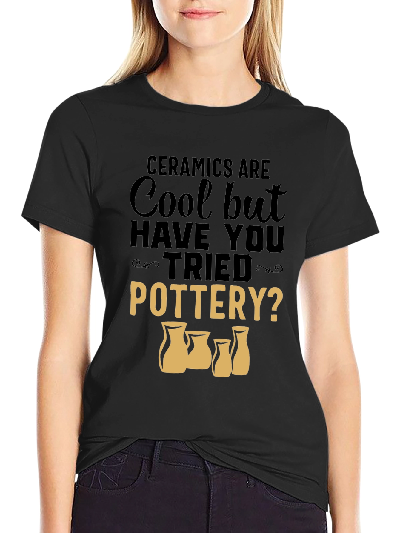 Ceramics Are Cool Pottery T-Shirt