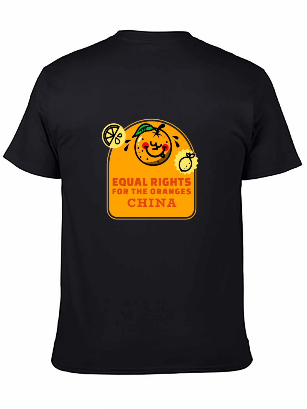 Equal Rights for Oranges China T-Shirt