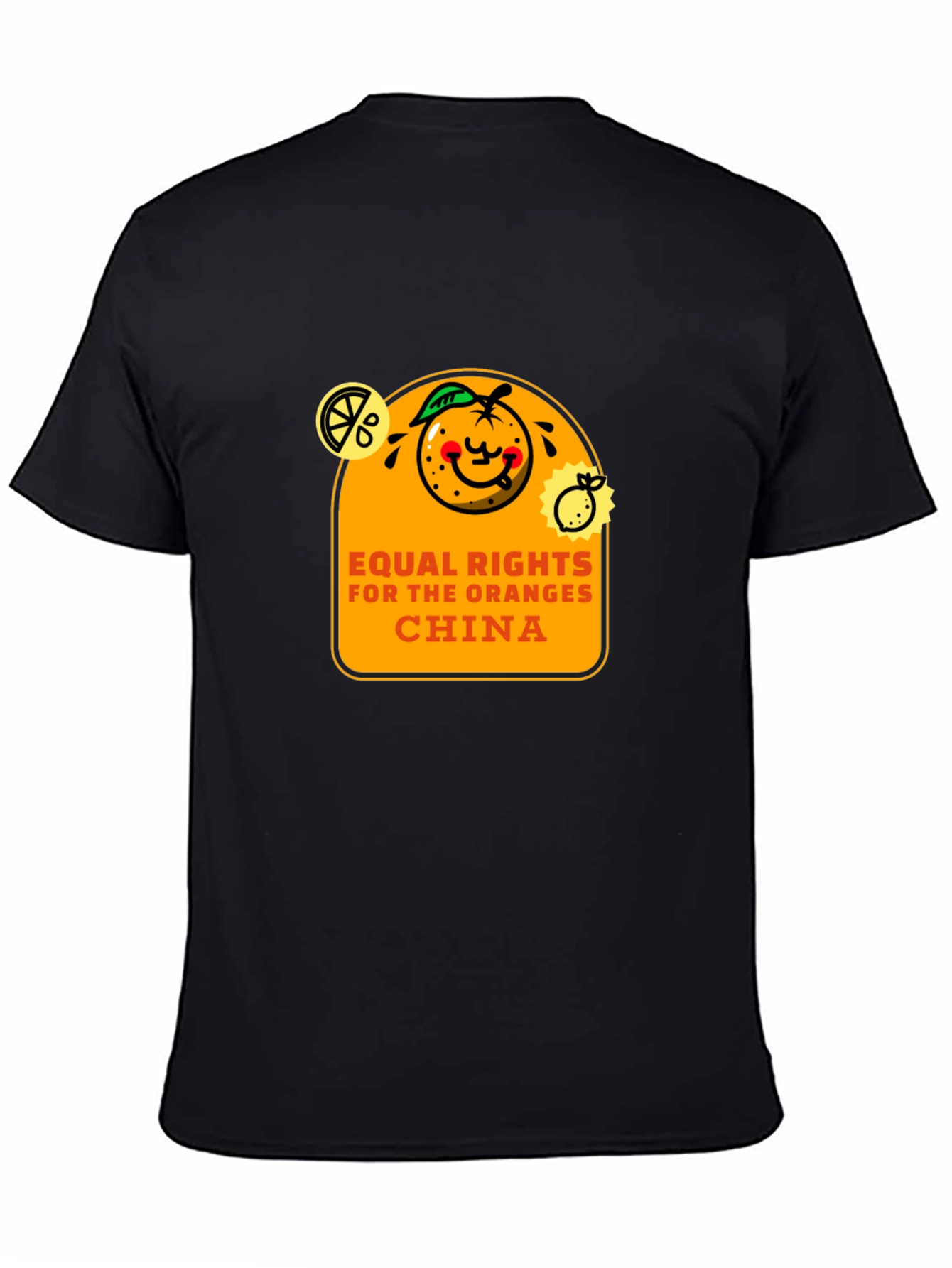 Equal Rights for Oranges China T-Shirt