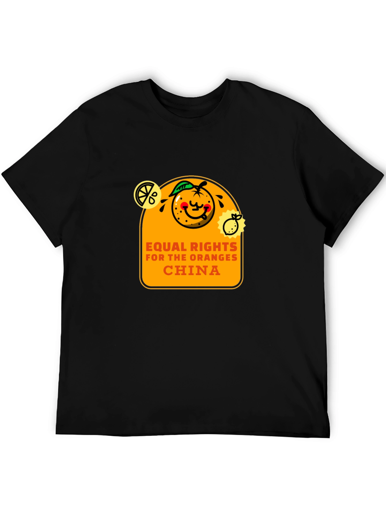 Equal Rights for Oranges China T-Shirt