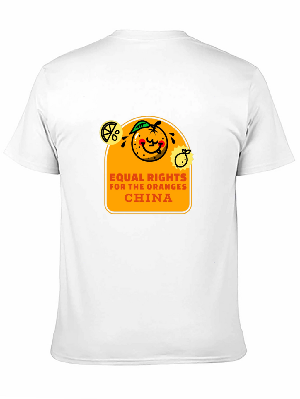 Equal Rights for Oranges China T-Shirt