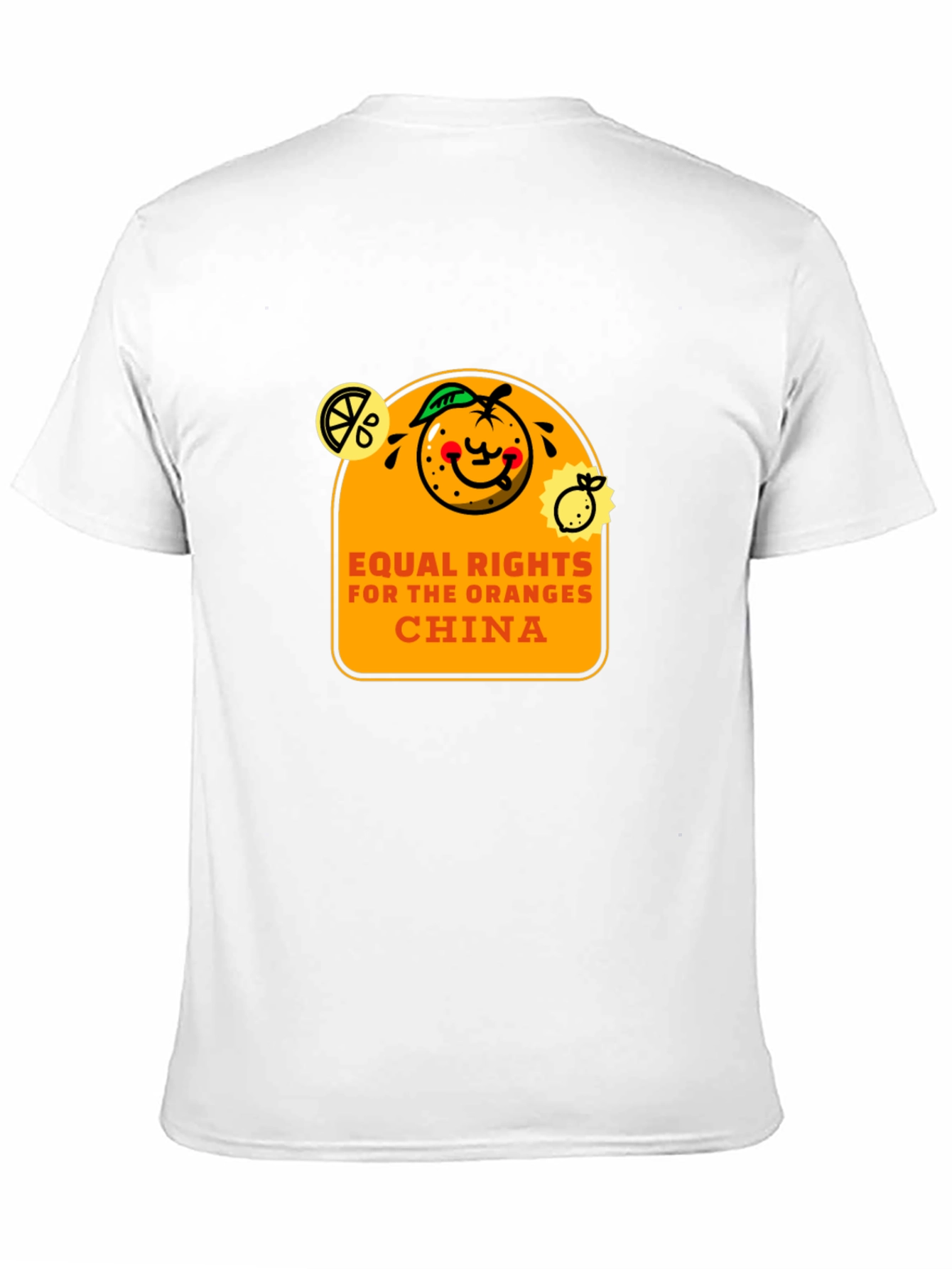 Equal Rights for Oranges China T-Shirt