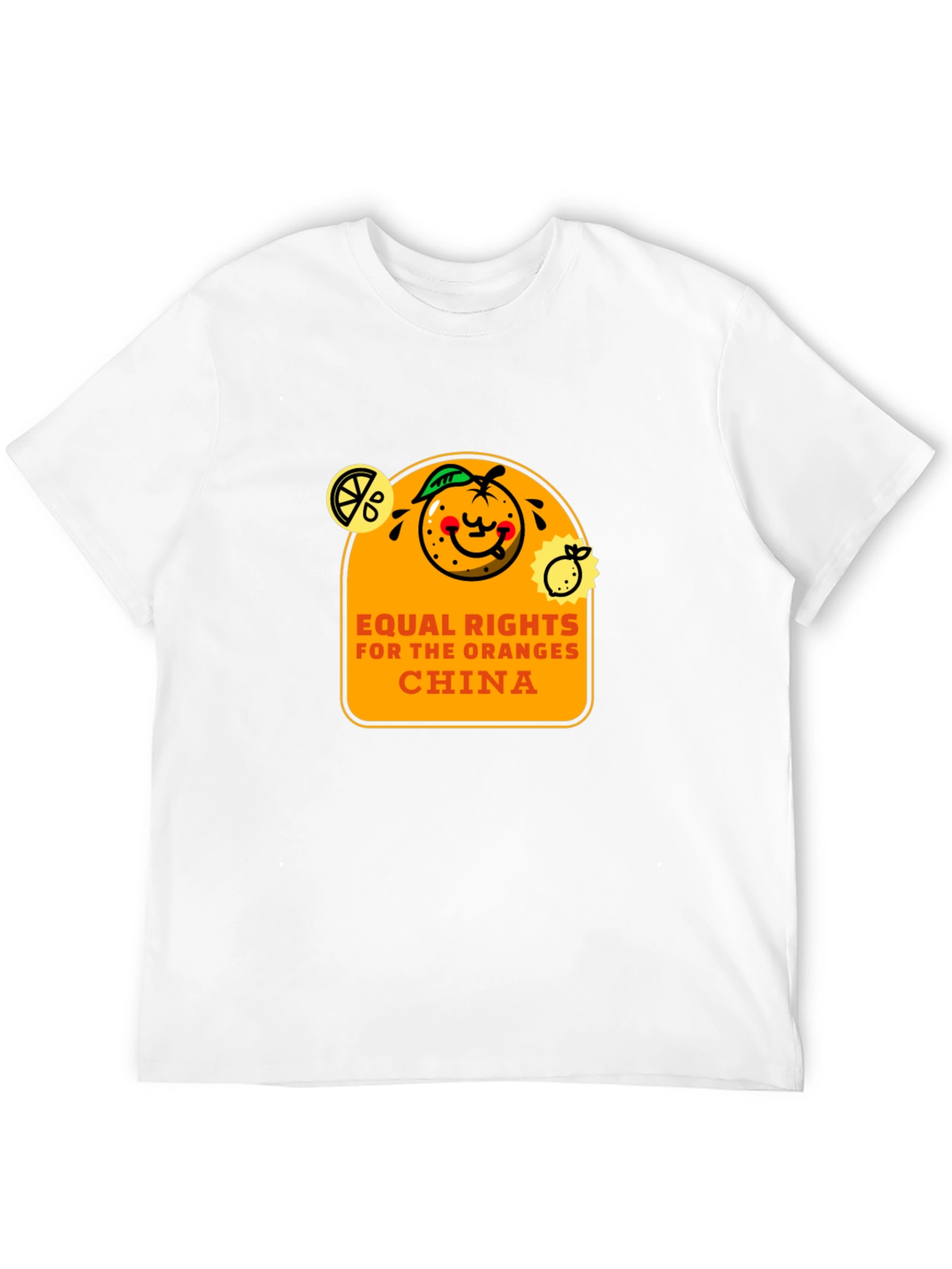 Equal Rights for Oranges China T-Shirt