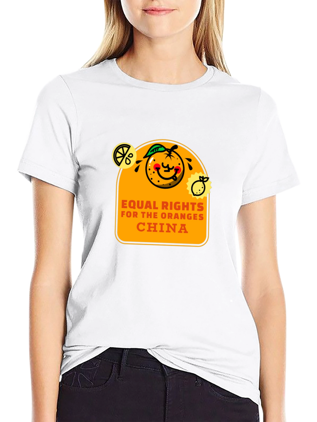 Equal Rights for Oranges China T-Shirt
