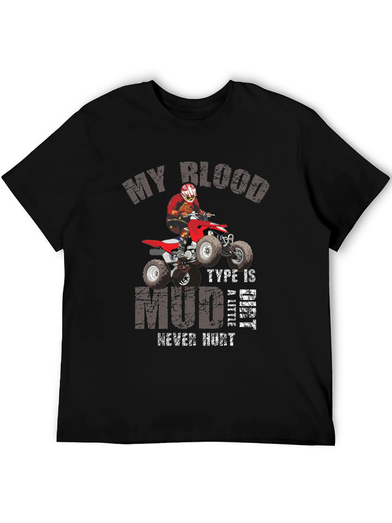 My Blood Type is Mud T-Shirt