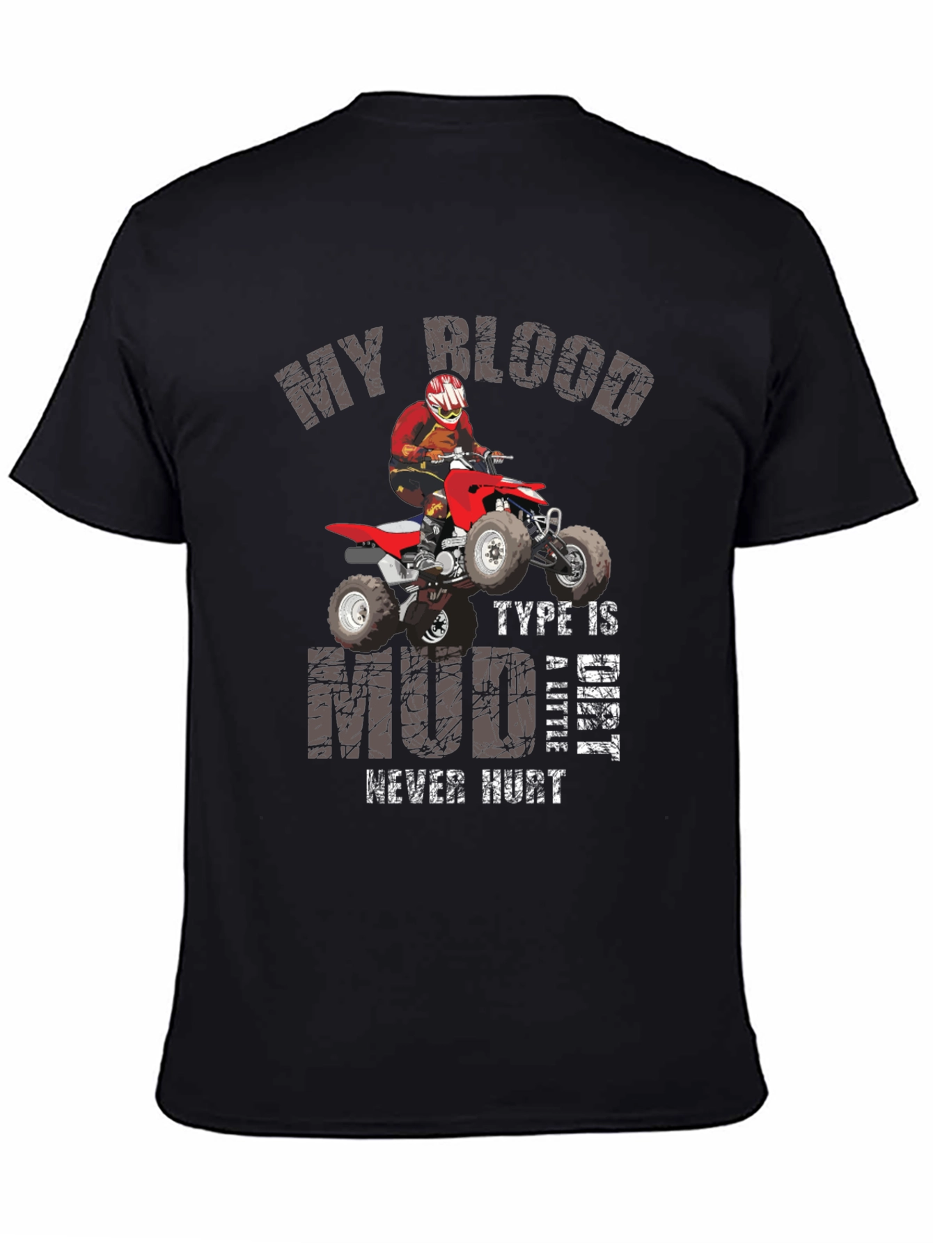 My Blood Type is Mud T-Shirt