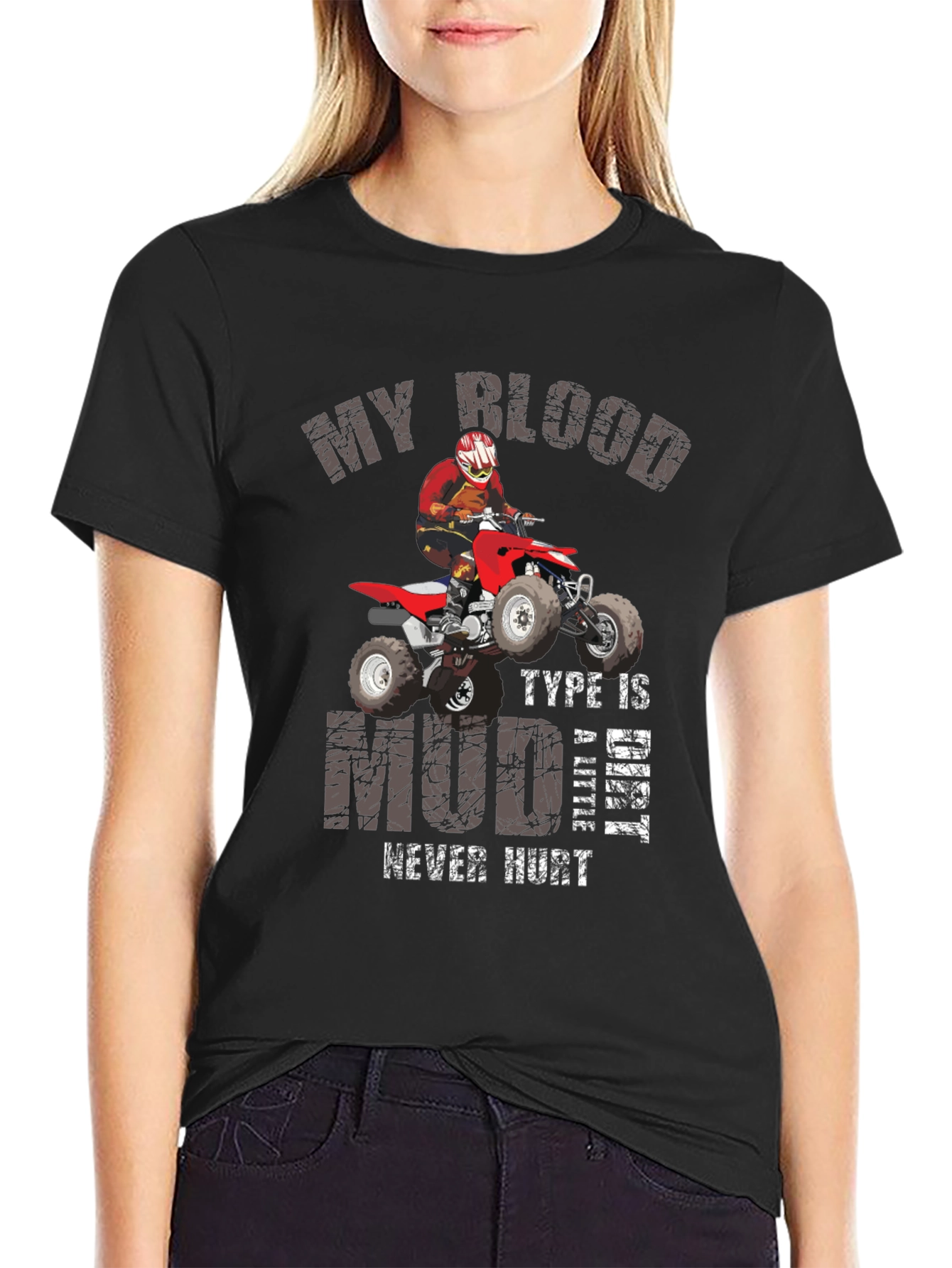 My Blood Type is Mud T-Shirt