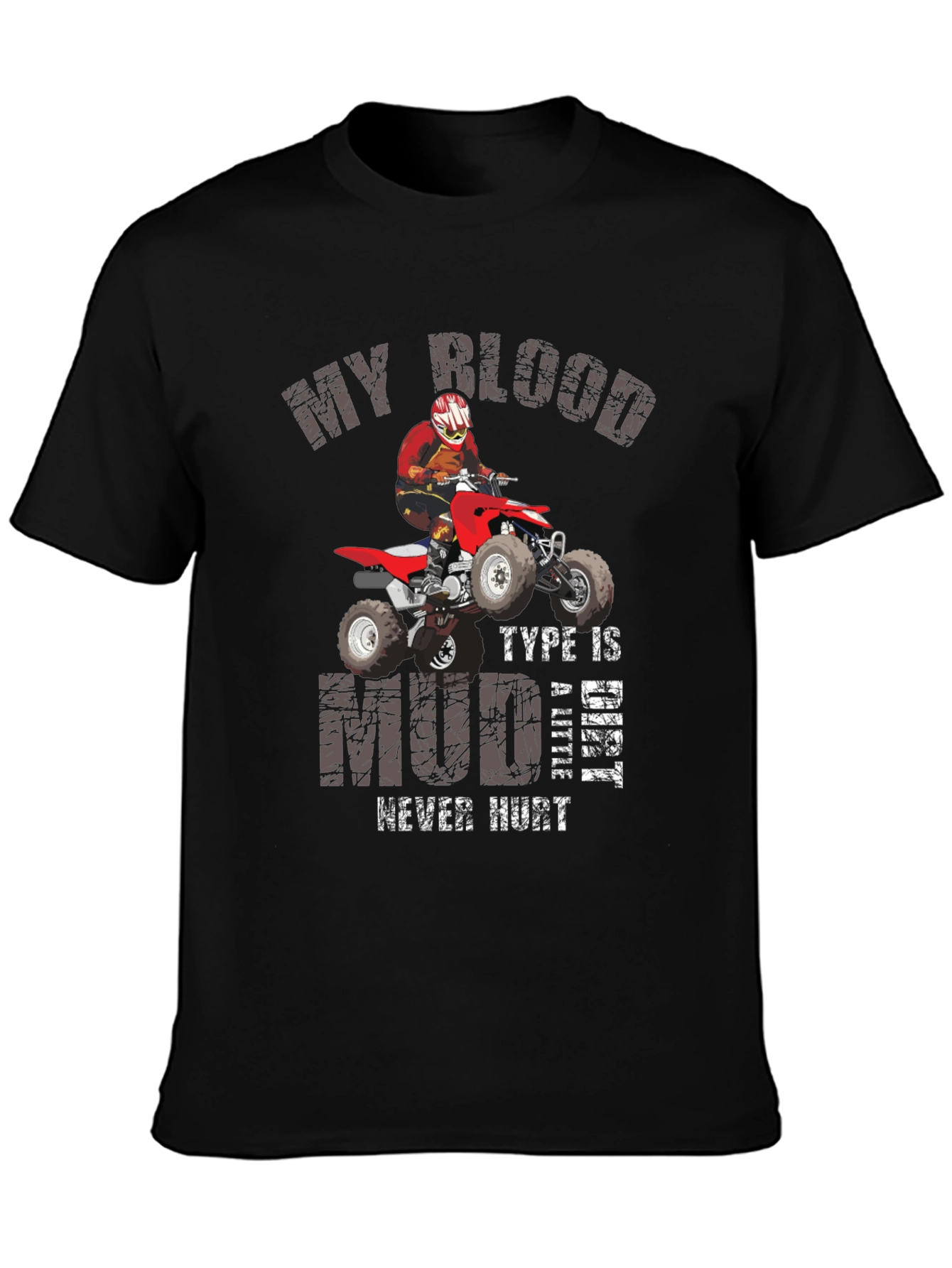 My Blood Type is Mud T-Shirt