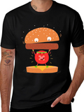 Funny Hamburger Tomato T-Shirt
