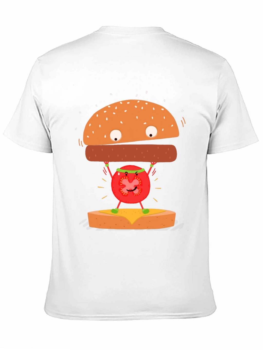 Funny Hamburger Tomato T-Shirt