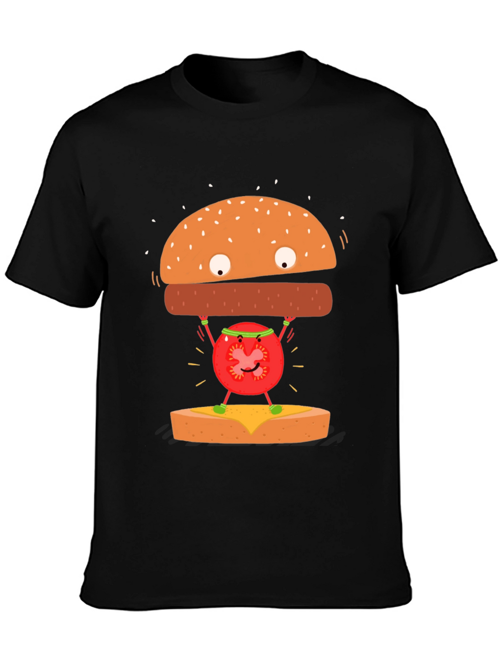 Funny Hamburger Tomato T-Shirt