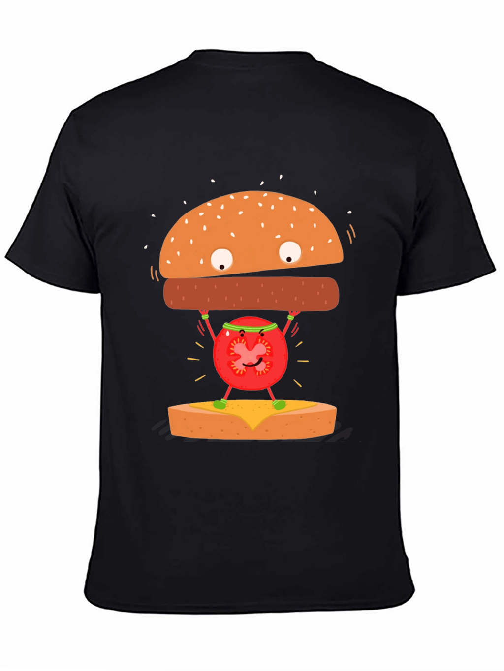 Funny Hamburger Tomato T-Shirt