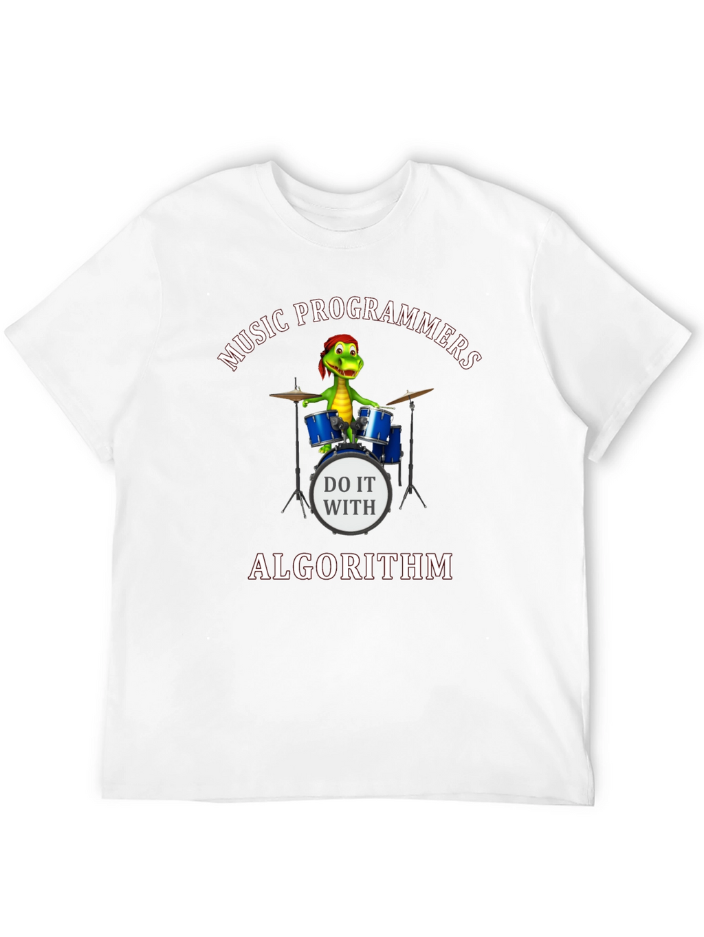 Music Programmers Algorithm T-Shirt