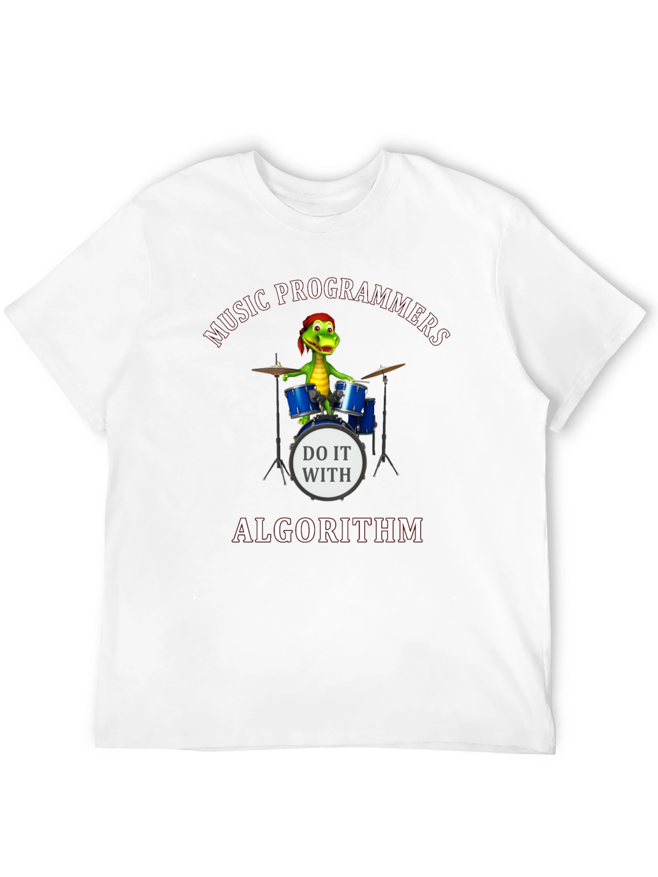 Music Programmers Algorithm T-Shirt