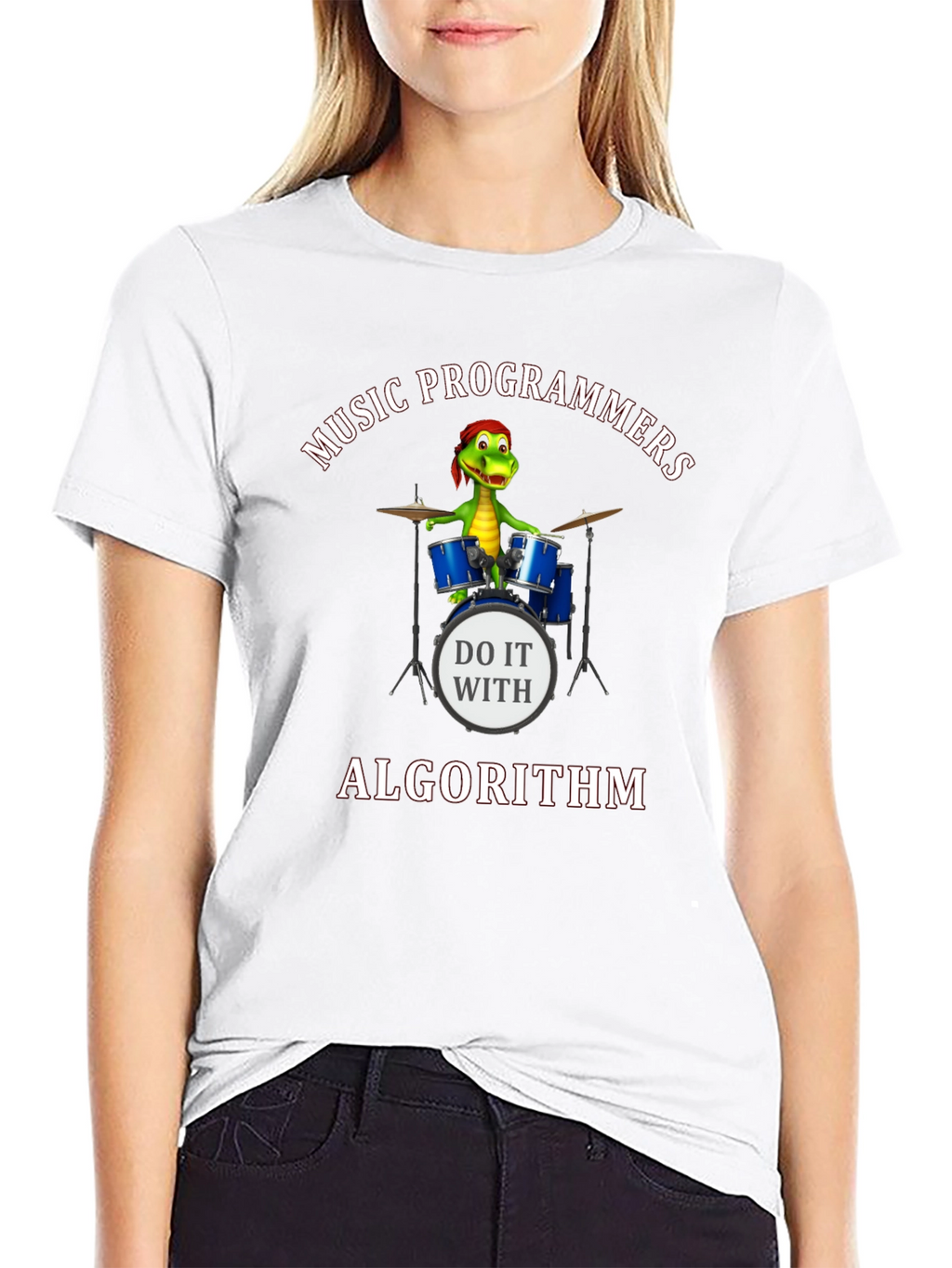Music Programmers Algorithm T-Shirt