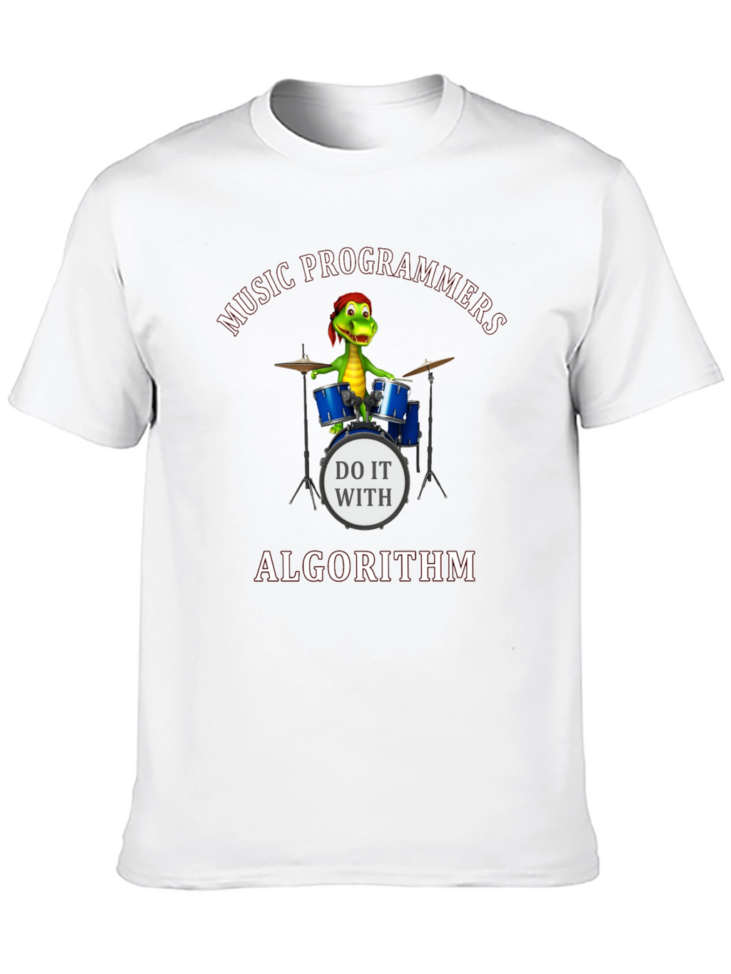 Music Programmers Algorithm T-Shirt