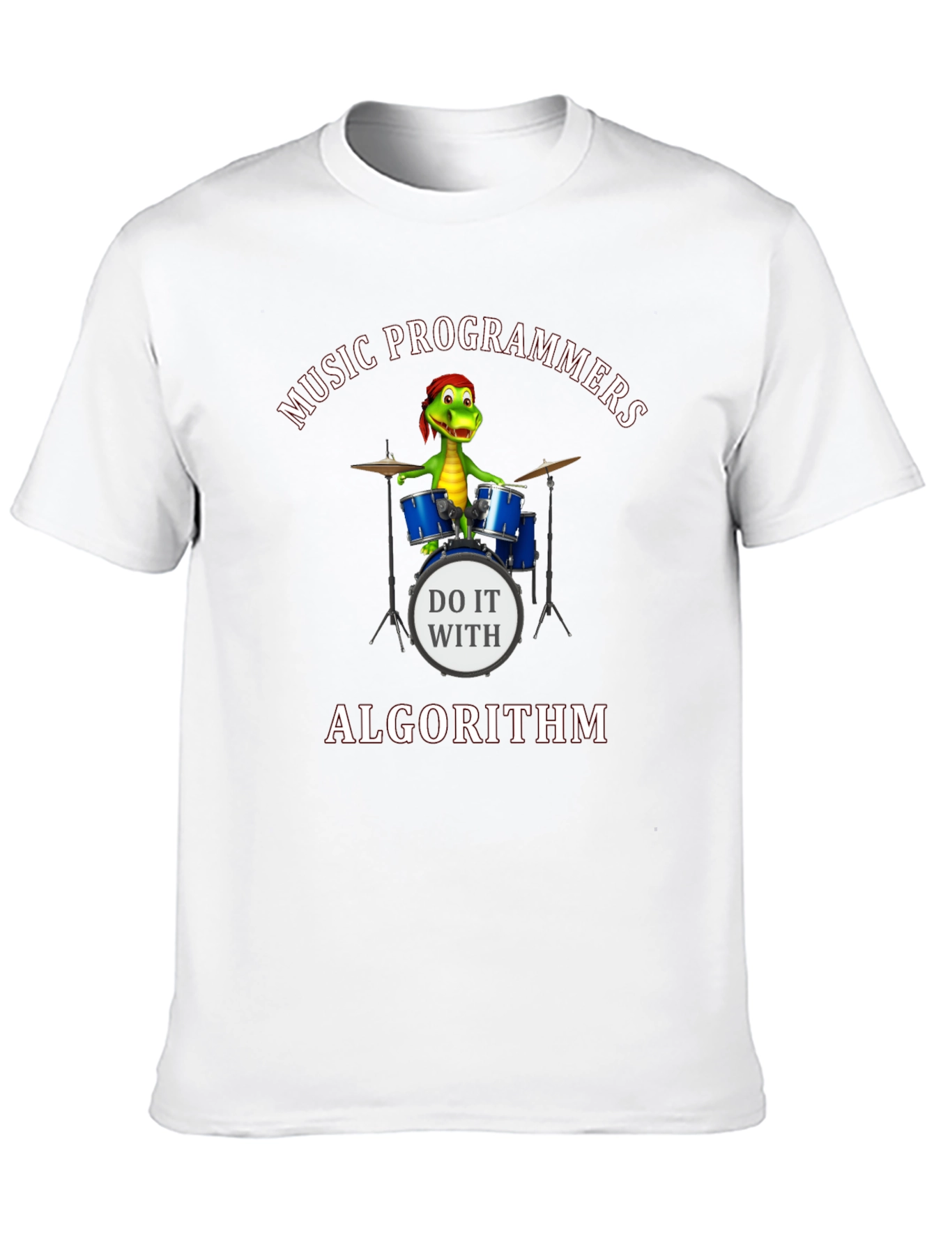 Music Programmers Algorithm T-Shirt