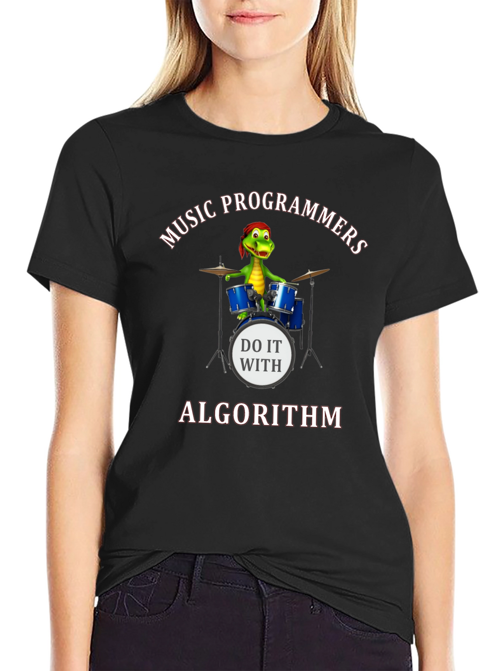 Music Programmers Algorithm T-Shirt