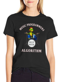 Music Programmers Algorithm T-Shirt
