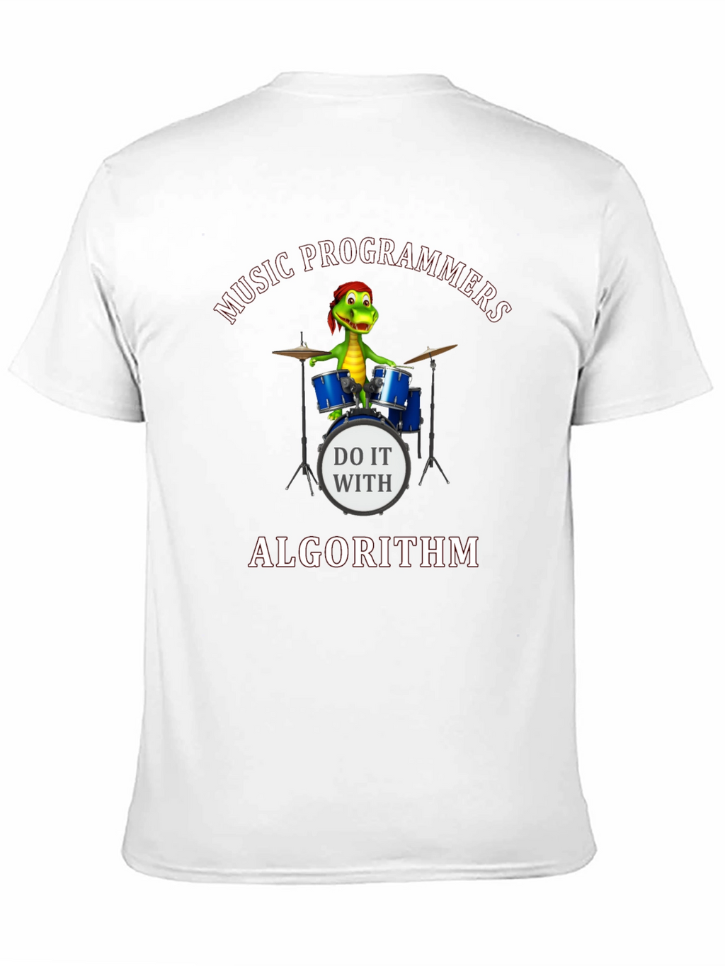 Music Programmers Algorithm T-Shirt