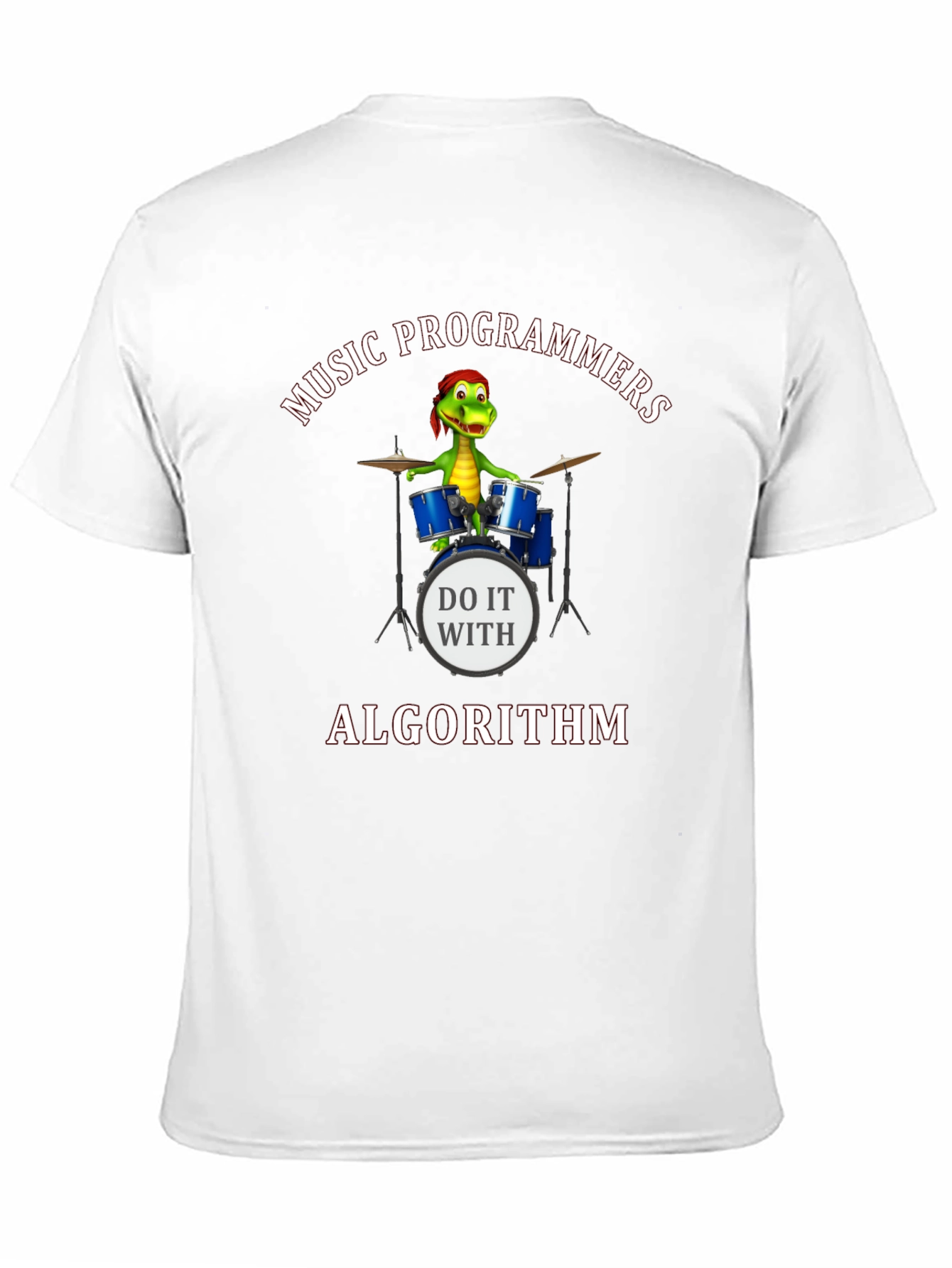 Music Programmers Algorithm T-Shirt