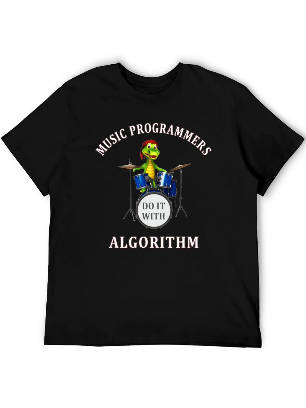 Music Programmers Algorithm T-Shirt