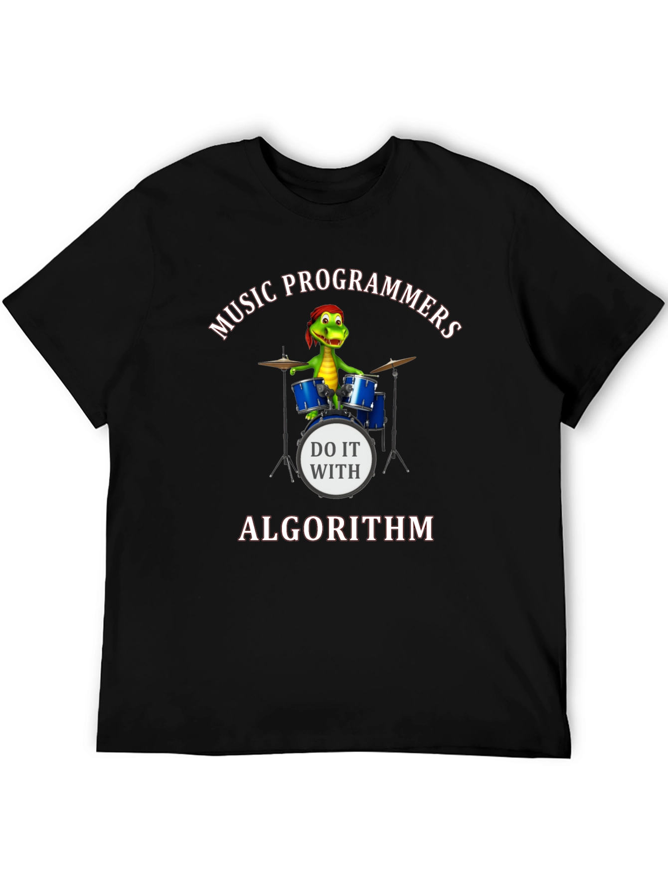 Music Programmers Algorithm T-Shirt