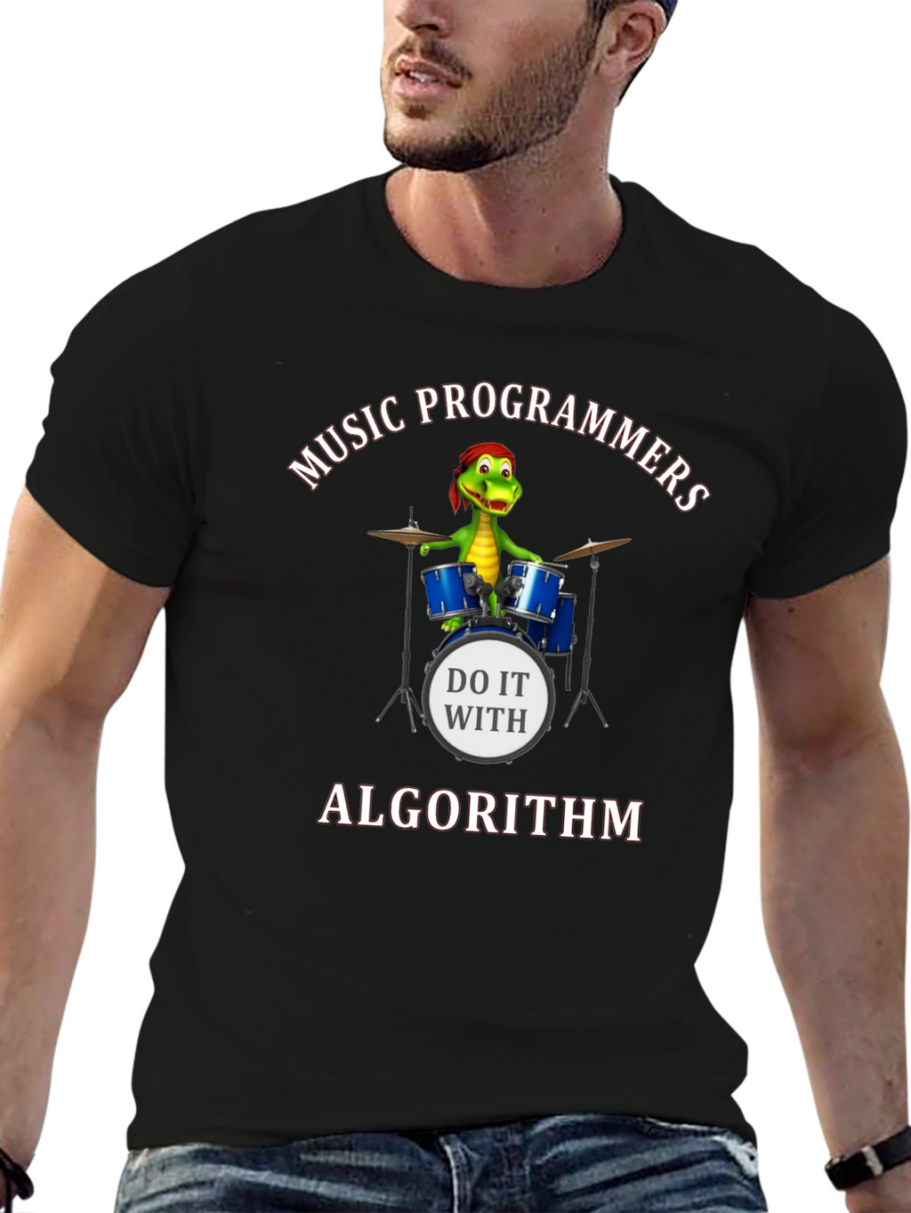 Music Programmers Algorithm T-Shirt