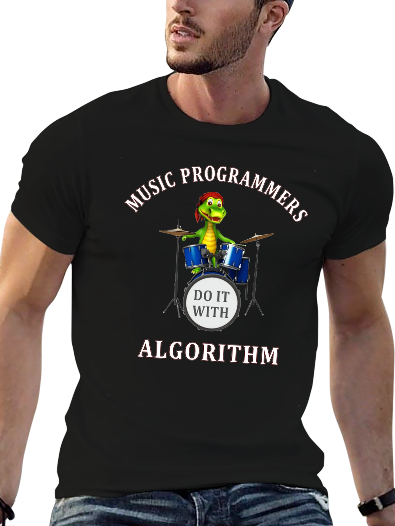 Music Programmers Algorithm T-Shirt